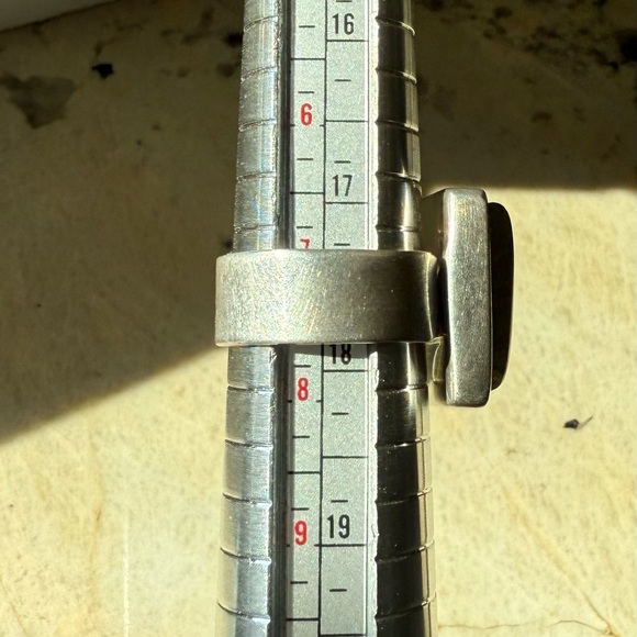 Labradorite Silver (925) Ring - Size 7.5 - Picture 9 of 9